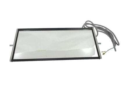 Grote West Coast Door Mirror 7"x16" Heated Stainless for (01-1613-86)