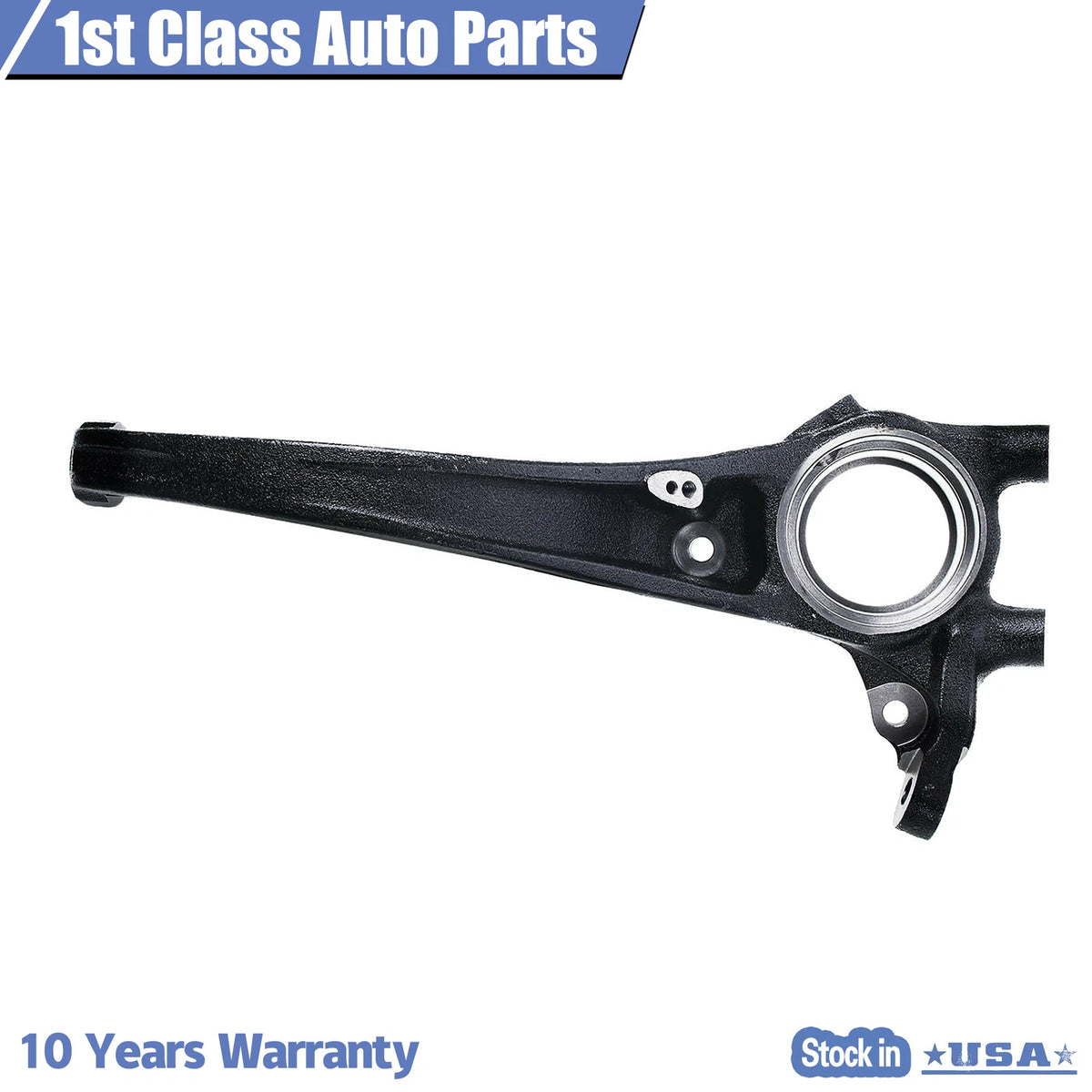 2X Front Left & Right Axle Knuckle for Hyundai Sonata (2006–2007)