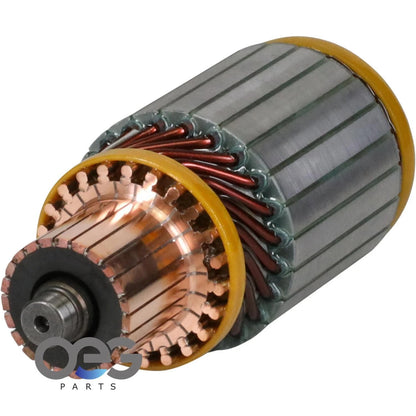 Armature for Agco Allis 9130 9150 (1991–1993) 16.908.339 50ISK110 SY0189 422885