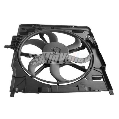 Radiator Cooling Fan Assembly for BMW X5 (2007–2010) 3.0L 4.8L