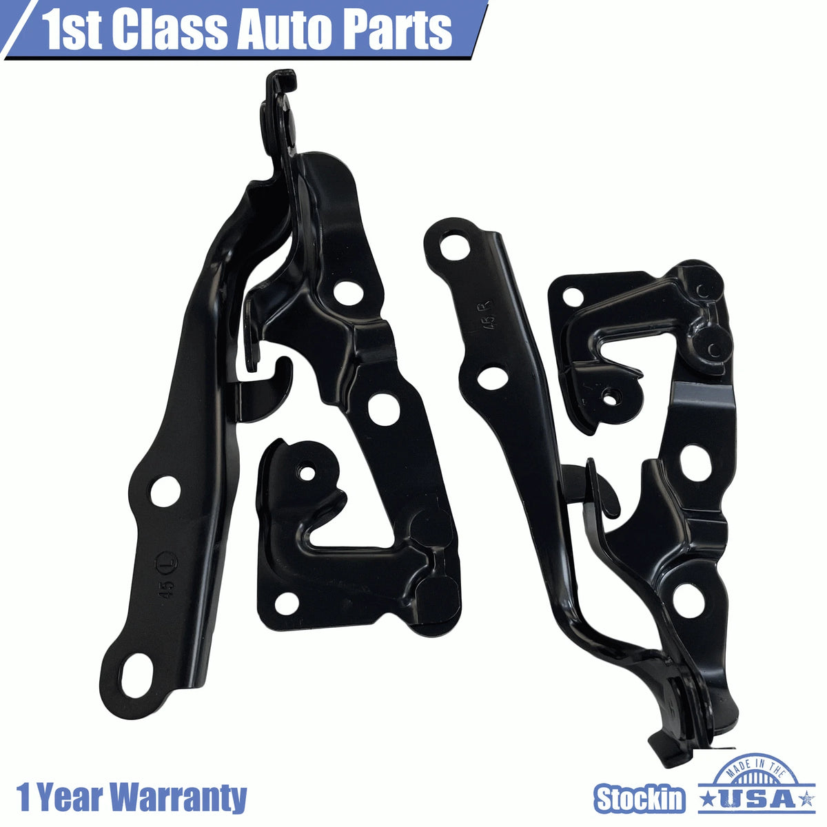 Set of 2 Hood Hinges for Toyota Camry (2007–2011)