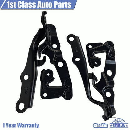 Set of 2 Hood Hinges for Toyota Camry (2007–2011)