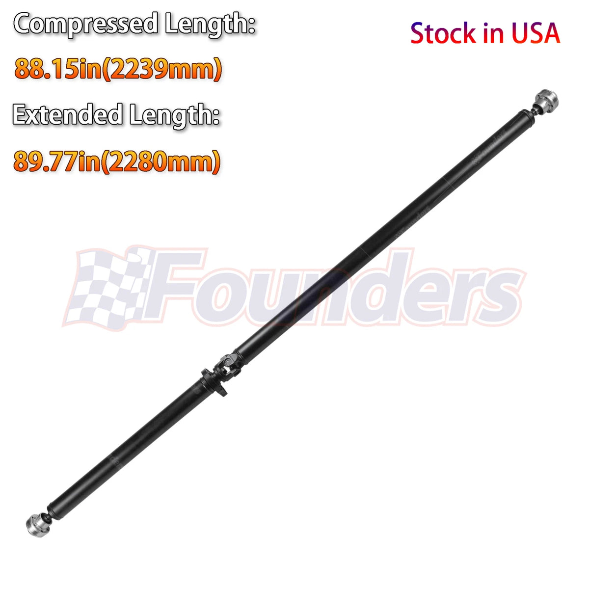 Rear Drive Shaft Assembly for Ford Five Hundred Freestyle (2005–2007)