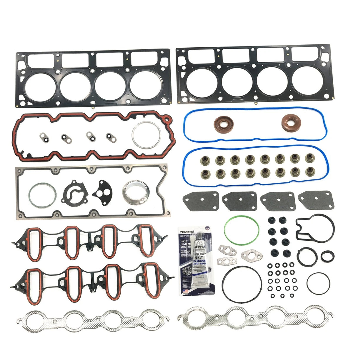 Full Gasket Set for Chevrolet GMC Buick Cadillac 5.3L 4.8L VIN T (2002–2011)