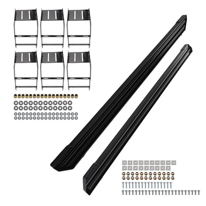 6" Step Bar Set for Ford F-350 Crew Cab (2017–2026) Running Boards Steel