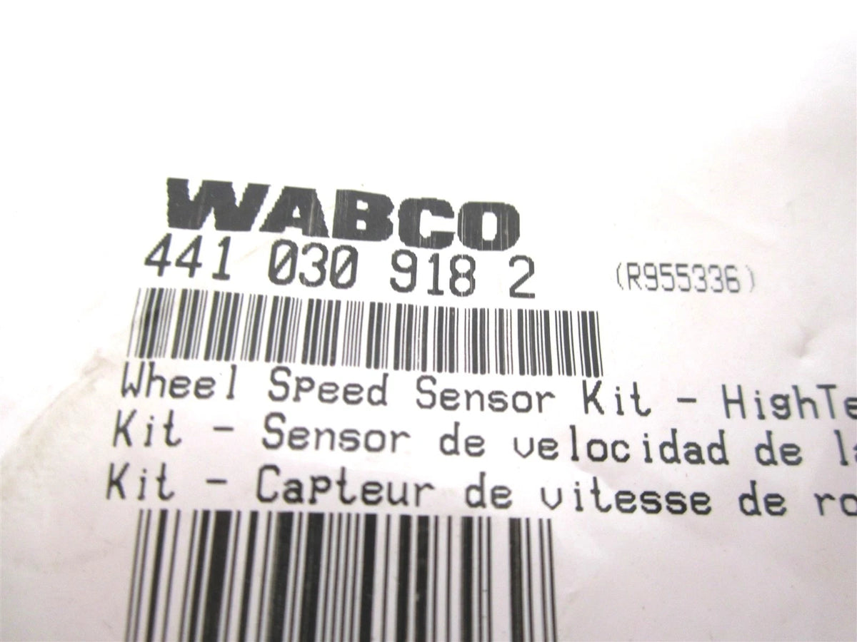 WABCO ABS Wheel Speed Sensor Cable Kit 4410309182 R955336 for