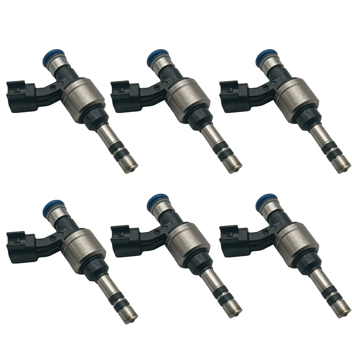 6X Fuel Injector for Buick Chevrolet GMC Saab Cadillac 3.0L (2010–2011) 12629927