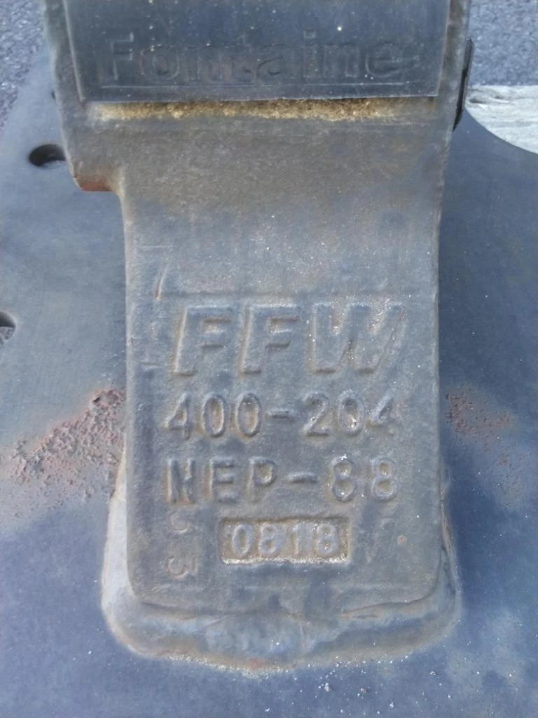 Fifth Wheel Part for Fontaine (GA)