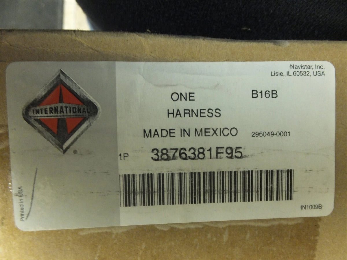 3876381F95 Low Cab Harness for International 7300