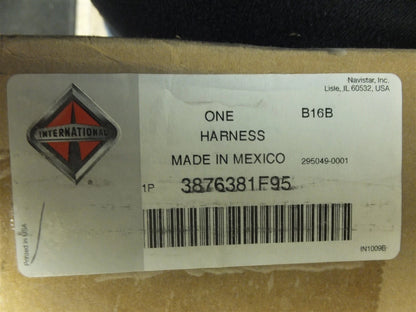 3876381F95 Low Cab Harness for International 7300