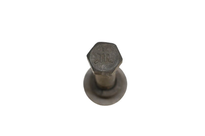 Set of 5 Hex Bolts 5/8"x 7/16-14 x 2-1/2" Grade 5 with Washers & Locknuts