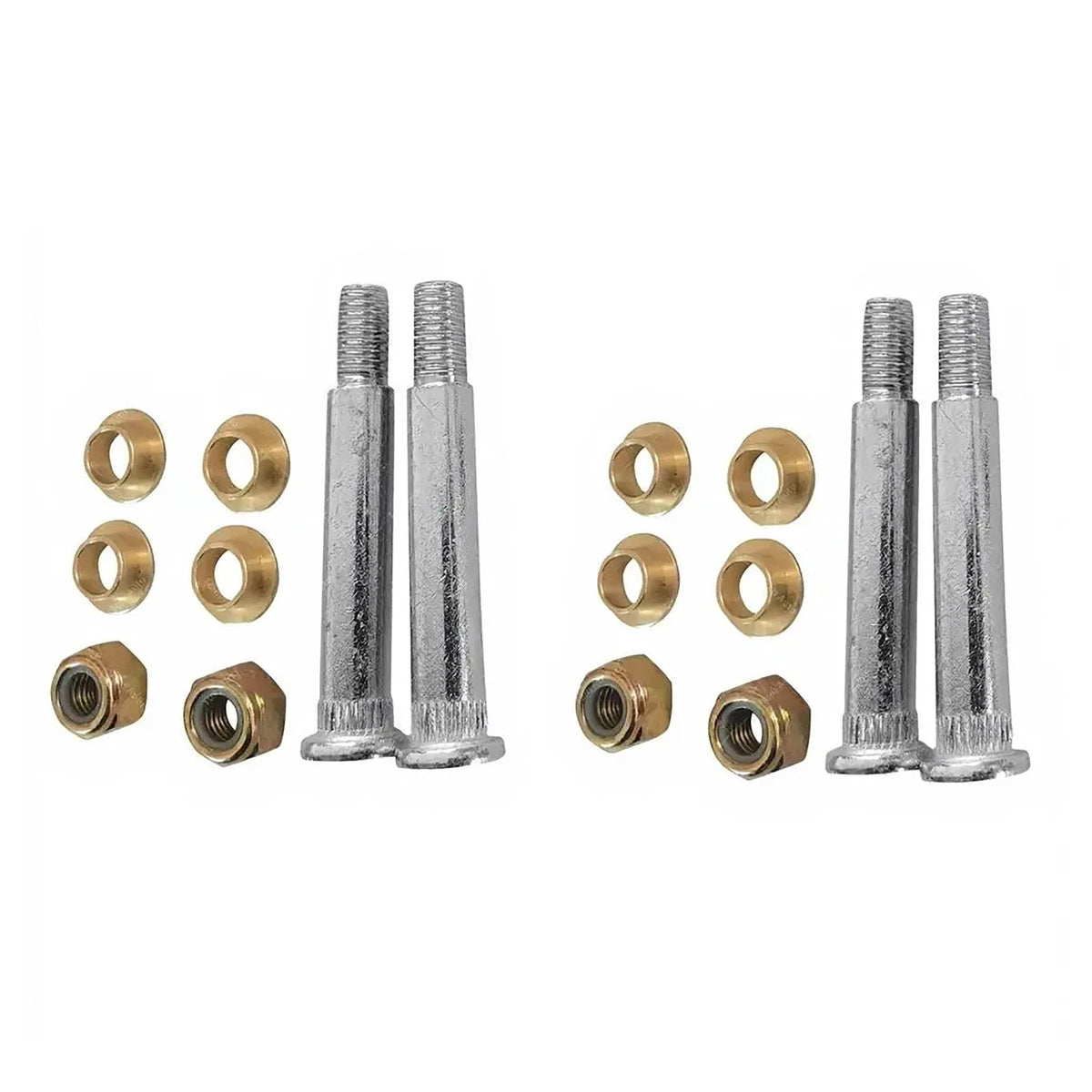 2X Door Hinge Pin & Bushing Kit for Nissan NP300 Frontier (1998–2018) 38476