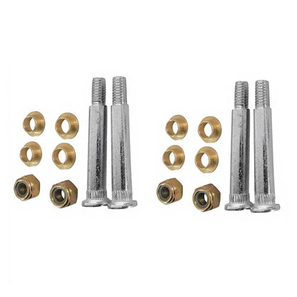 2X Door Hinge Pin & Bushing Kit for Nissan NP300 Frontier (1998–2018) 38476
