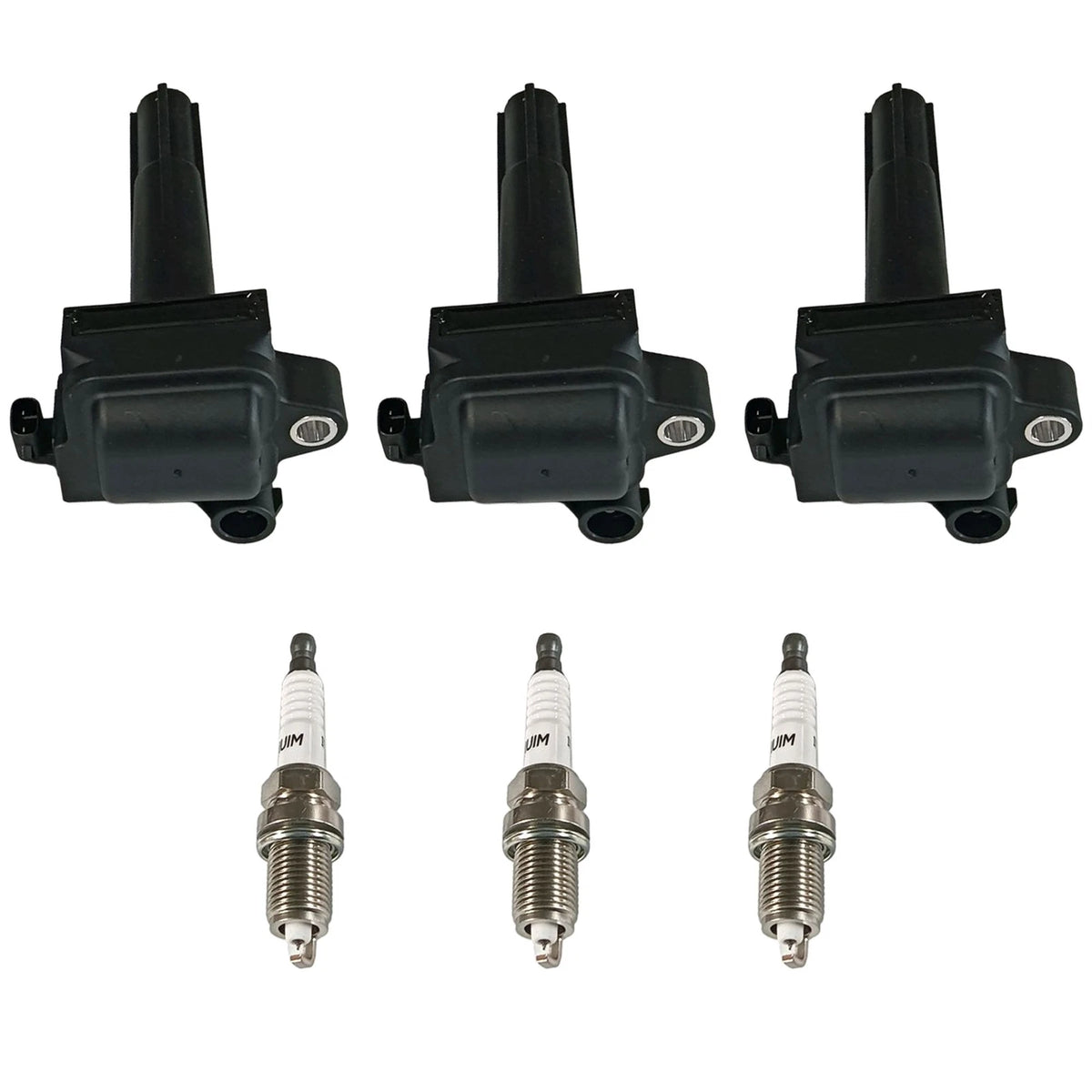3X Ignition Coil & Spark Plugs for Toyota Avalon Camry Sienna Solara (1995–2004) UF155