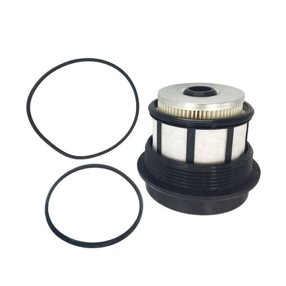 3X Fuel Filters + Caps for Ford F & E Series 7.3L Powerstroke Diesel (1998–2003)