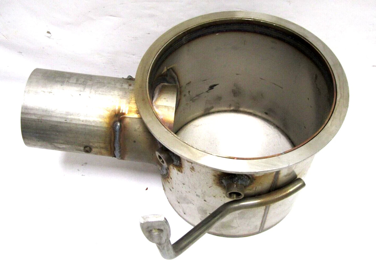DPF Outlet Converter Assembly for International (2596442C91, 2594954C91)