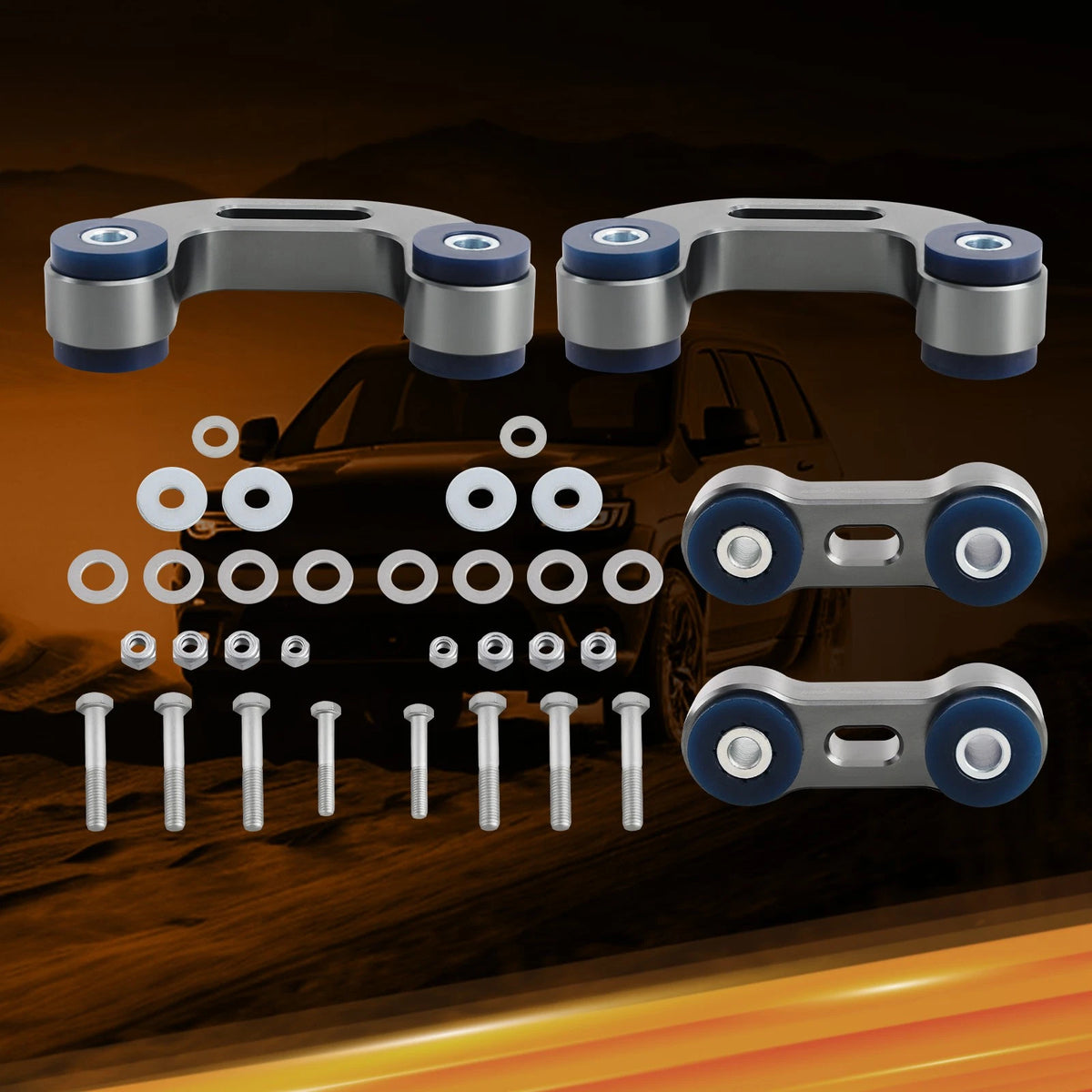 Sway Bar End Links Kit for Subaru Impreza WRX Wagon (1993–2007)