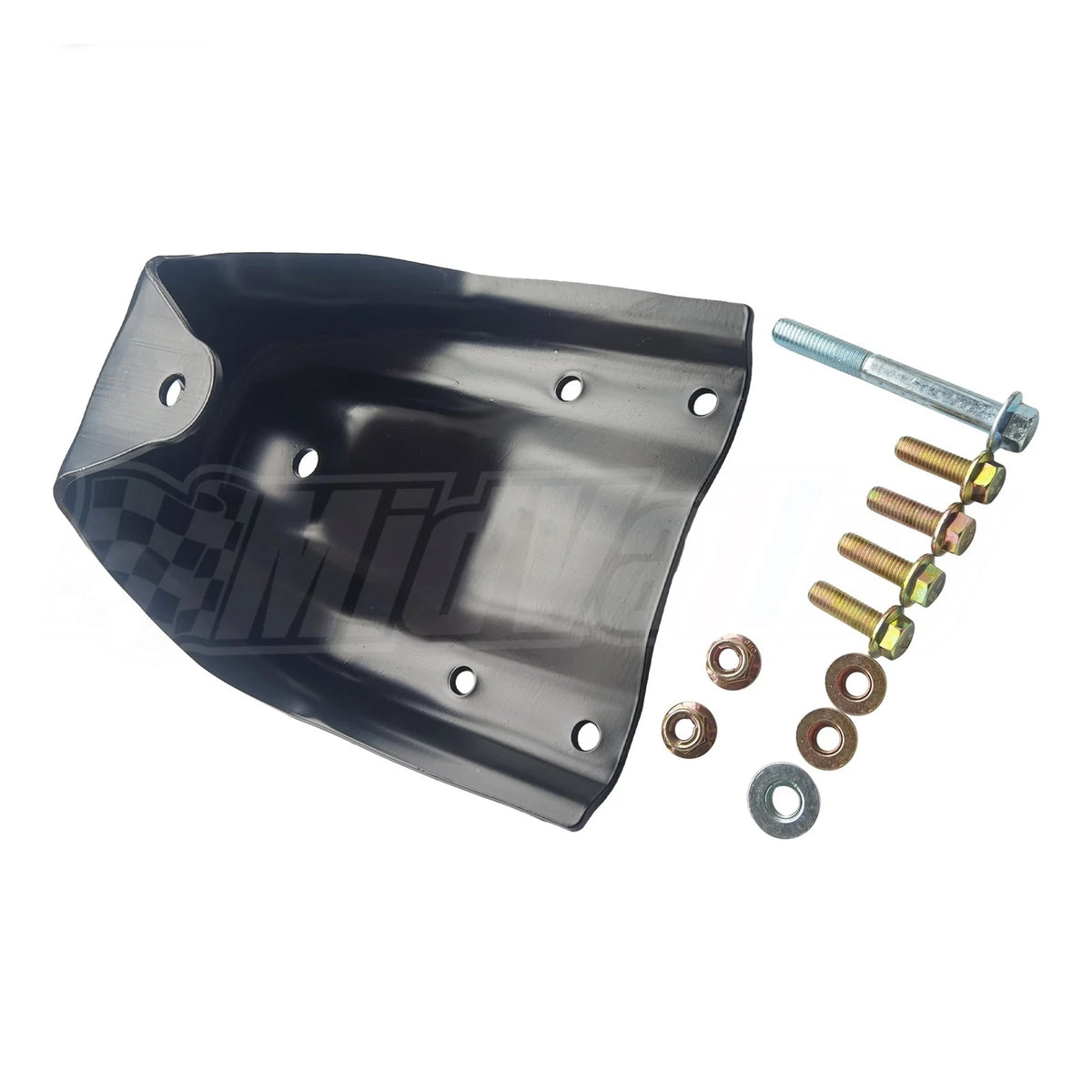 Rear 2.5 In. LH/RH Leaf Spring Hanger Assembly for Dodge Ram (1994–2001) 722-060