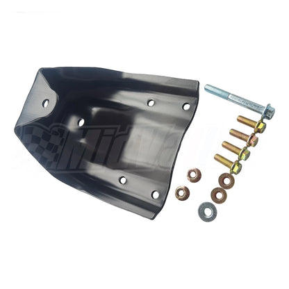 Rear 2.5 In. LH/RH Leaf Spring Hanger Assembly for Dodge Ram (1994–2001) 722-060