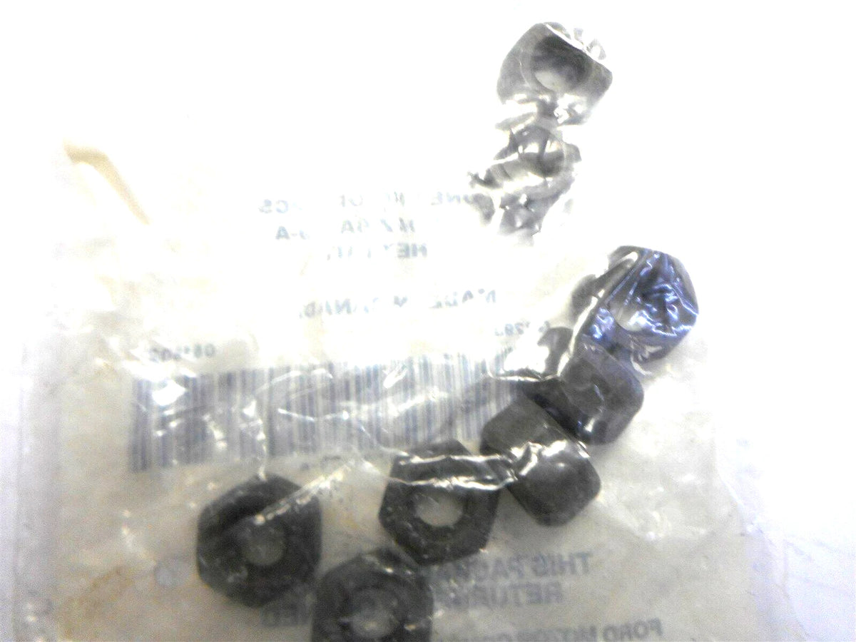 Set of 8 Rocker Arm Retainer Nuts for Ford 351W (D0AZ-6A529-A)
