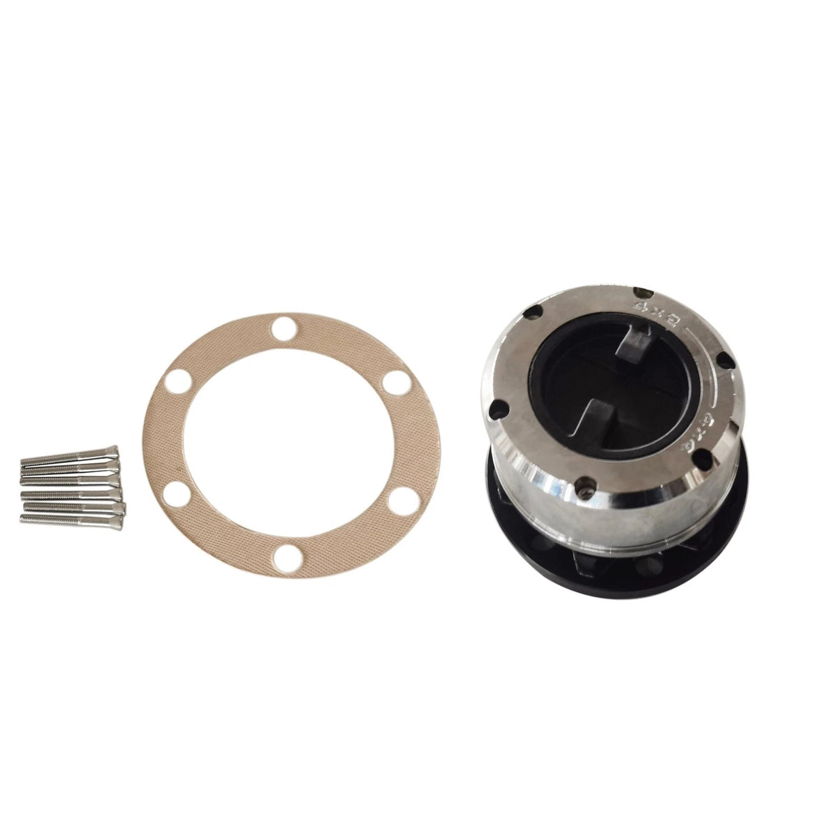 Set of 2 Locking Hubs AVM432 for Isuzu Trooper I II Jackaroo (1983–1986)