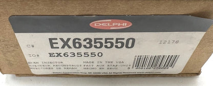 Reman Delphi Series 60 Fuel Injector for Ford White (EX635550)