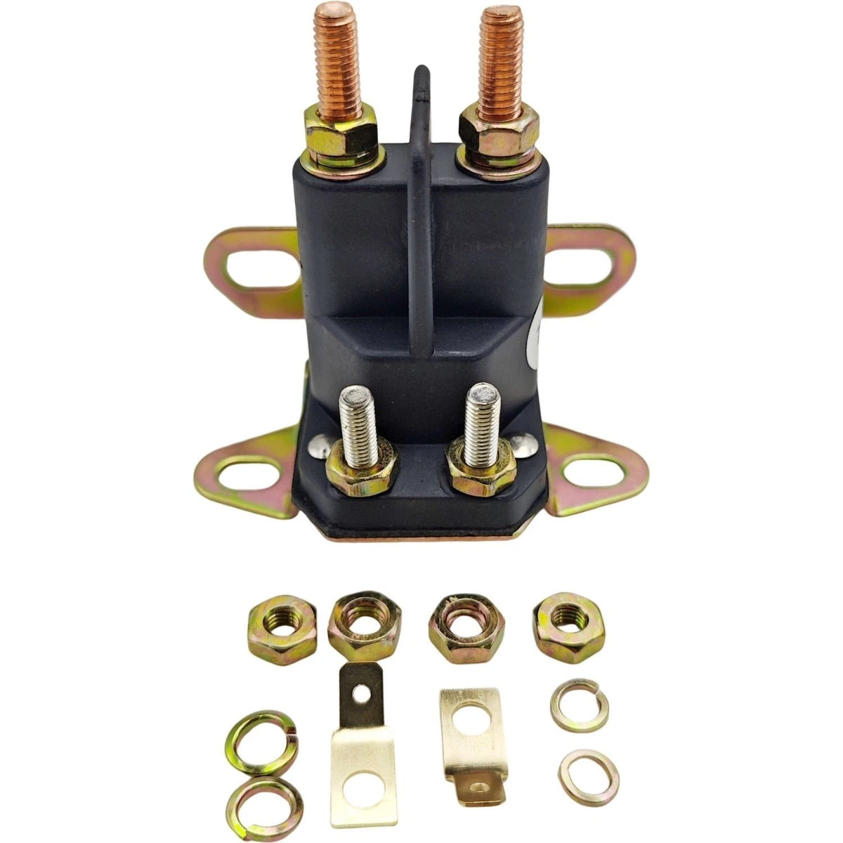 Starter Relay Solenoid AM130365 for John Deere L100 L110 L118 L120 L130 GX85 (2001–2009)