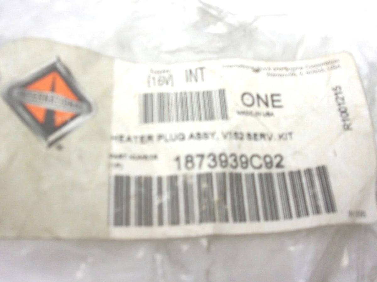 Heater Plug Assembly for International (1873939C91, 1873939C92)