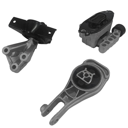 3X Front Right Engine Support Mount for Chevrolet Sonic (2013–2016)