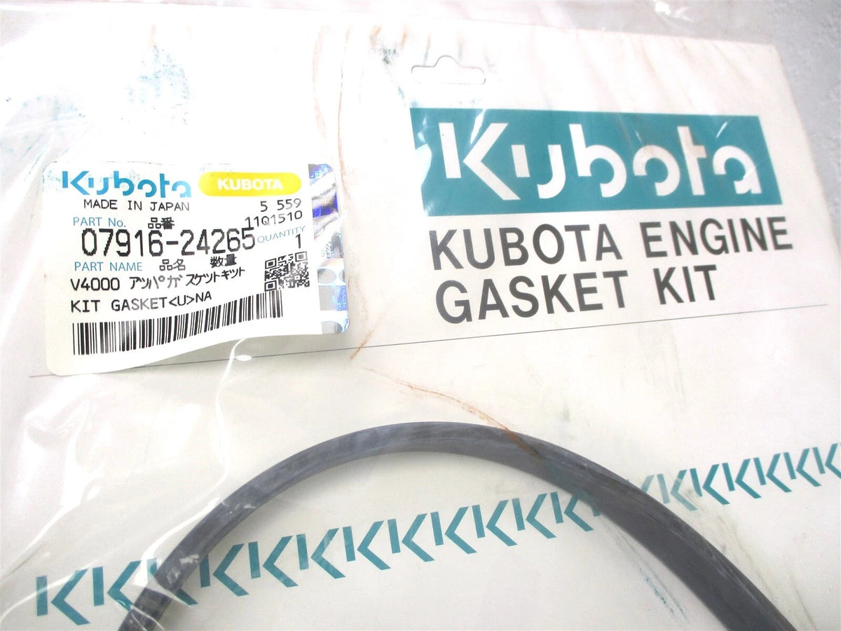 Upper Gasket Kit for Kubota M7030-N M7030DT-N-B (07916-24265)