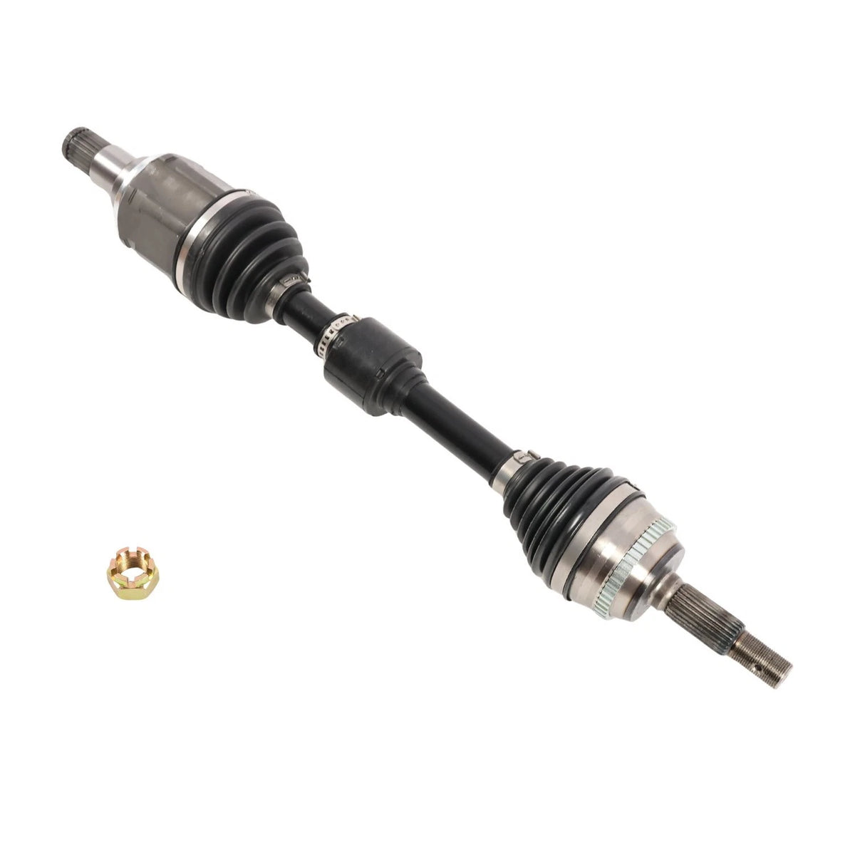 2X Front CV Axle Shaft Pair for Toyota Camry Highlander Solara (2002–2009)