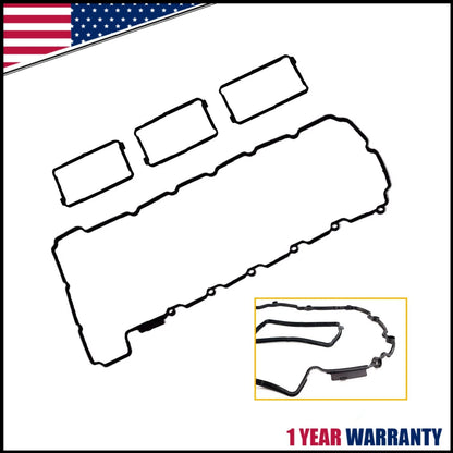 Valve Cover Gasket Set for BMW 335i 435i 535i 640i M135i X5 E70 X6 (2007–2016)