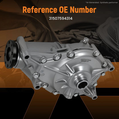 Front Axle Differential Carrier 31507594314 for BMW X5 X6 (2014–2018)