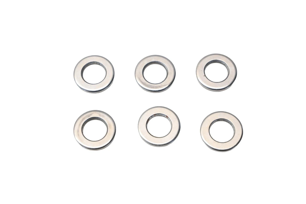 Set of 6 Washers for Ford F3XY-6L015-A (OEM)