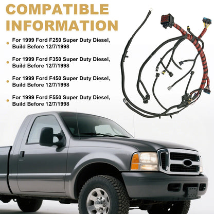 Engine Wiring Harness for Ford Super Duty (1999) F81Z-12B637-BA