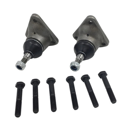 Set of 2 Lower Ball Joints w/ Bolts for Volkswagen Super Beetle (1971–1973)