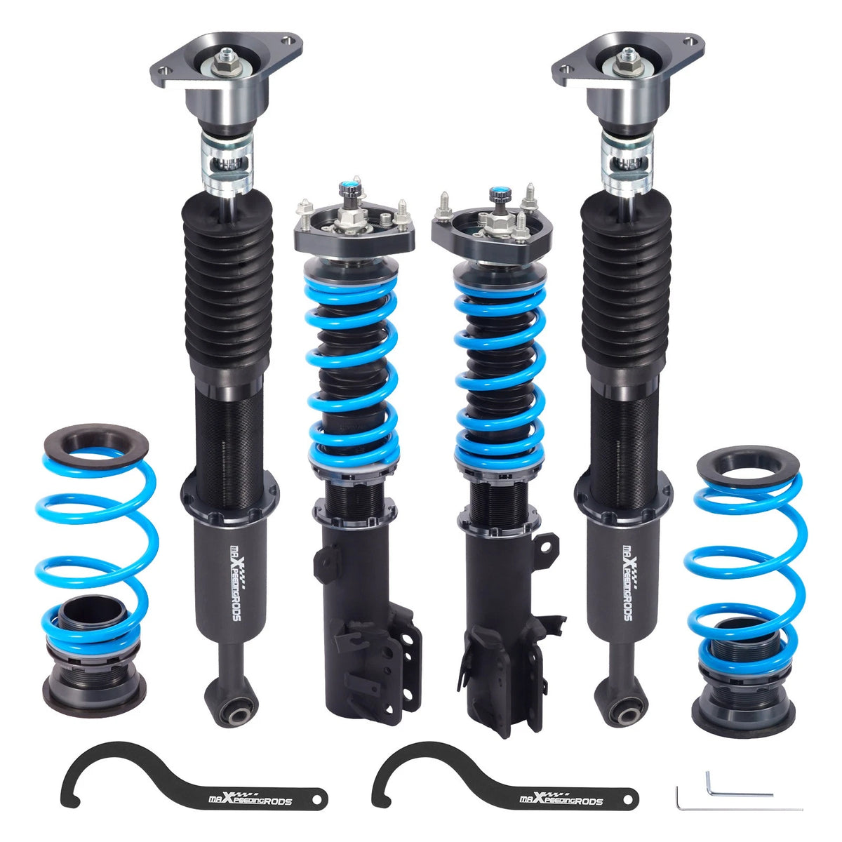 Coilovers for Ford Fiesta ST (2014–2018) - T6 Lowering Strut Shocks