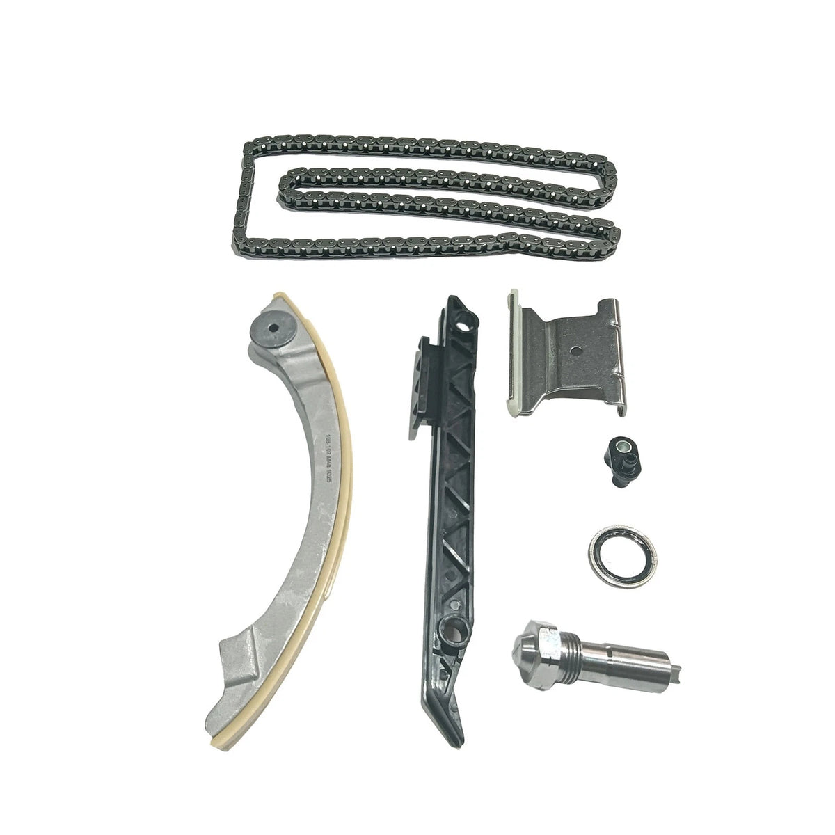 6X Engine Timing Chain Kit for Buick Chevy Equinox Impala Malibu Pontiac GMC (2005–2020)