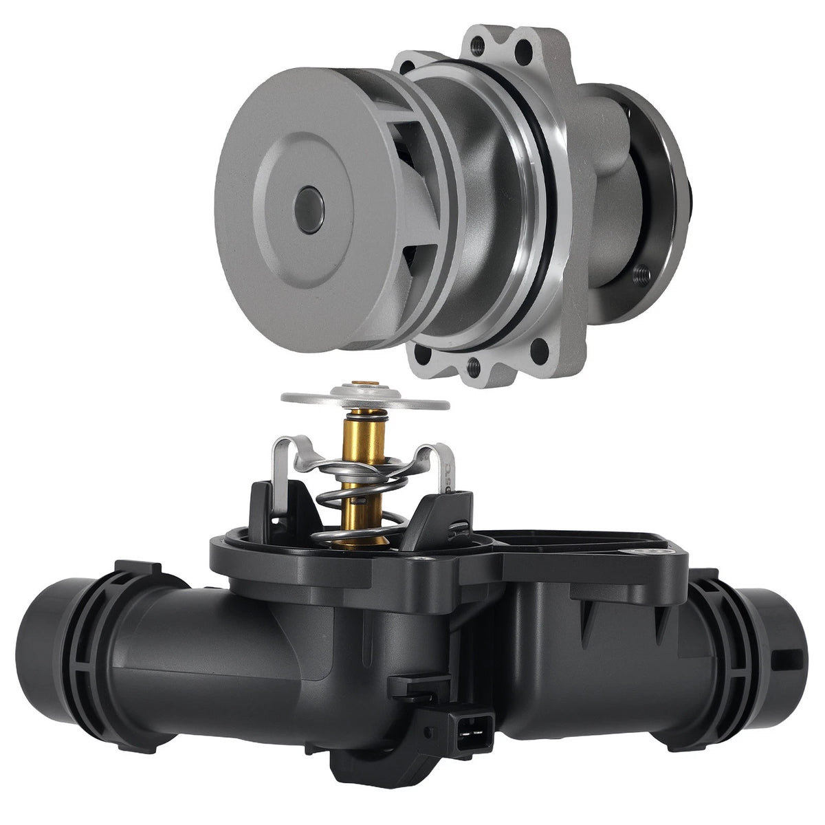Cooling Water Pump for BMW Z3 Z4 2.5L 2.8L 3.0L (1998–2005) AW9261 Aluminum