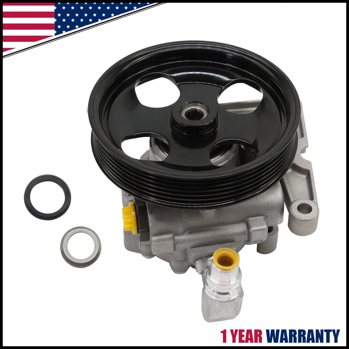 Power Steering Pump for Mercedes-Benz GL450 GL550 ML350 ML550 (2006–2012) 0054662201