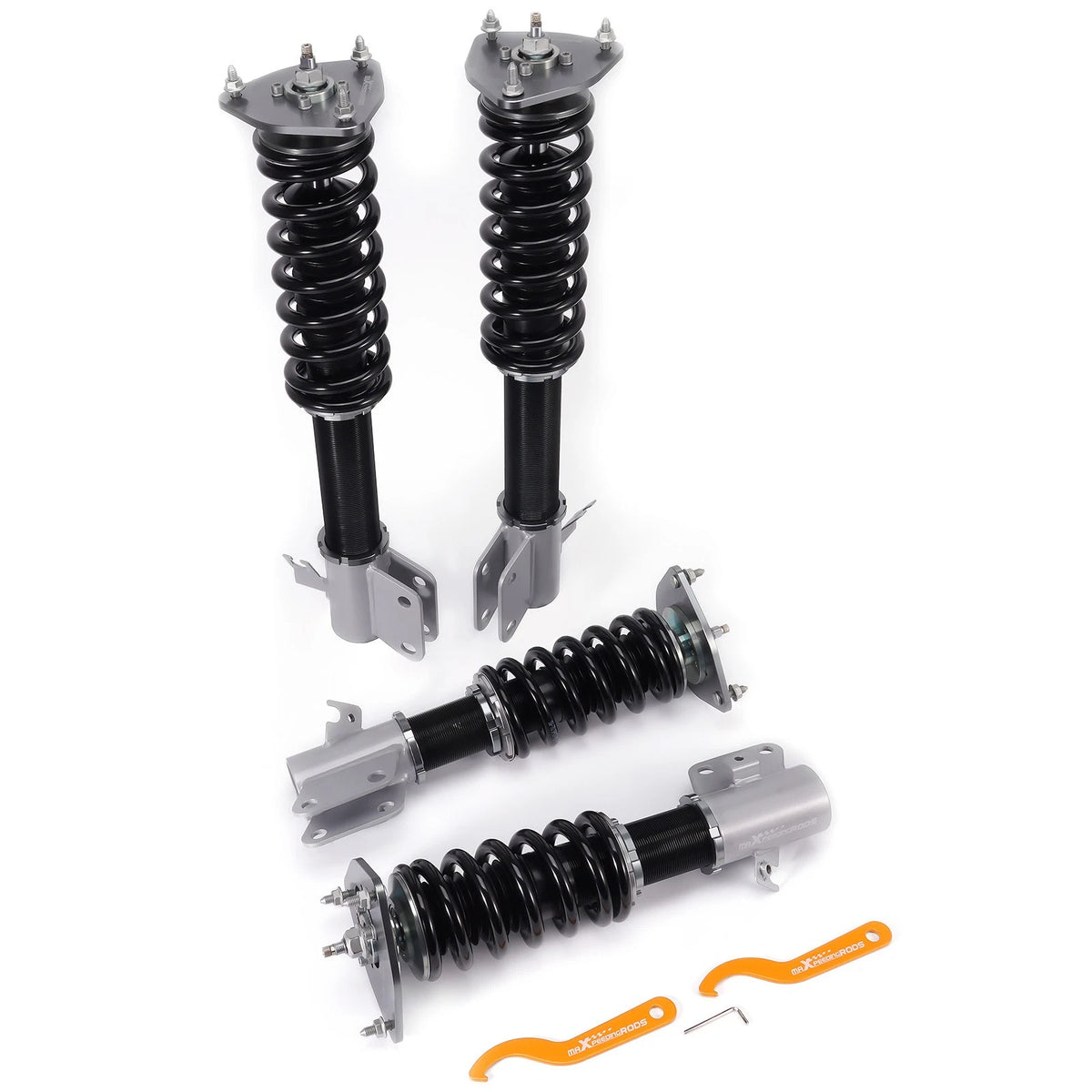24 Level Coilover Struts Kit for Subaru Impreza WRX GDB GDA (2000–2007)