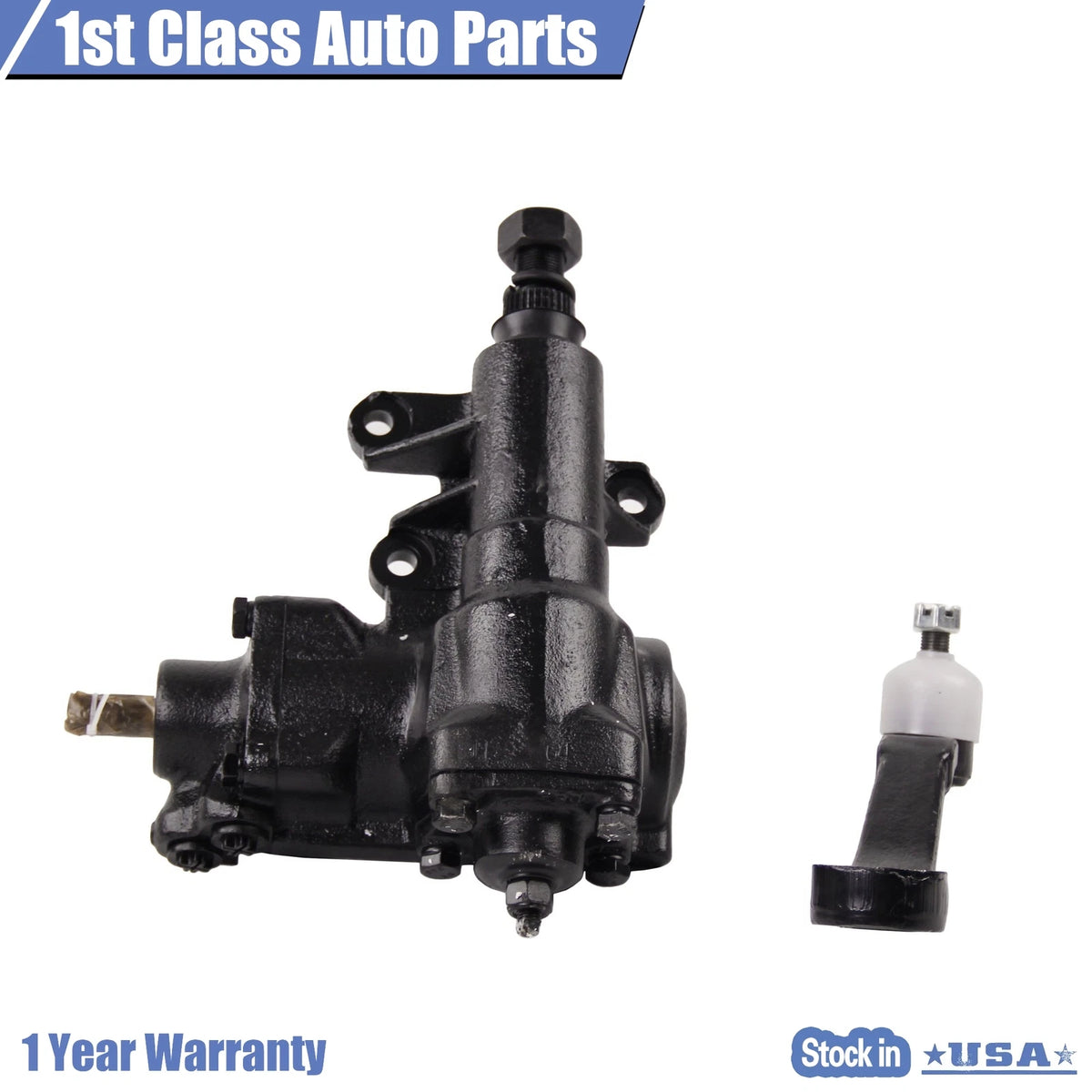 Power Steering Gear Box for Toyota 4Runner Pickup (1985–1991) 27-8473