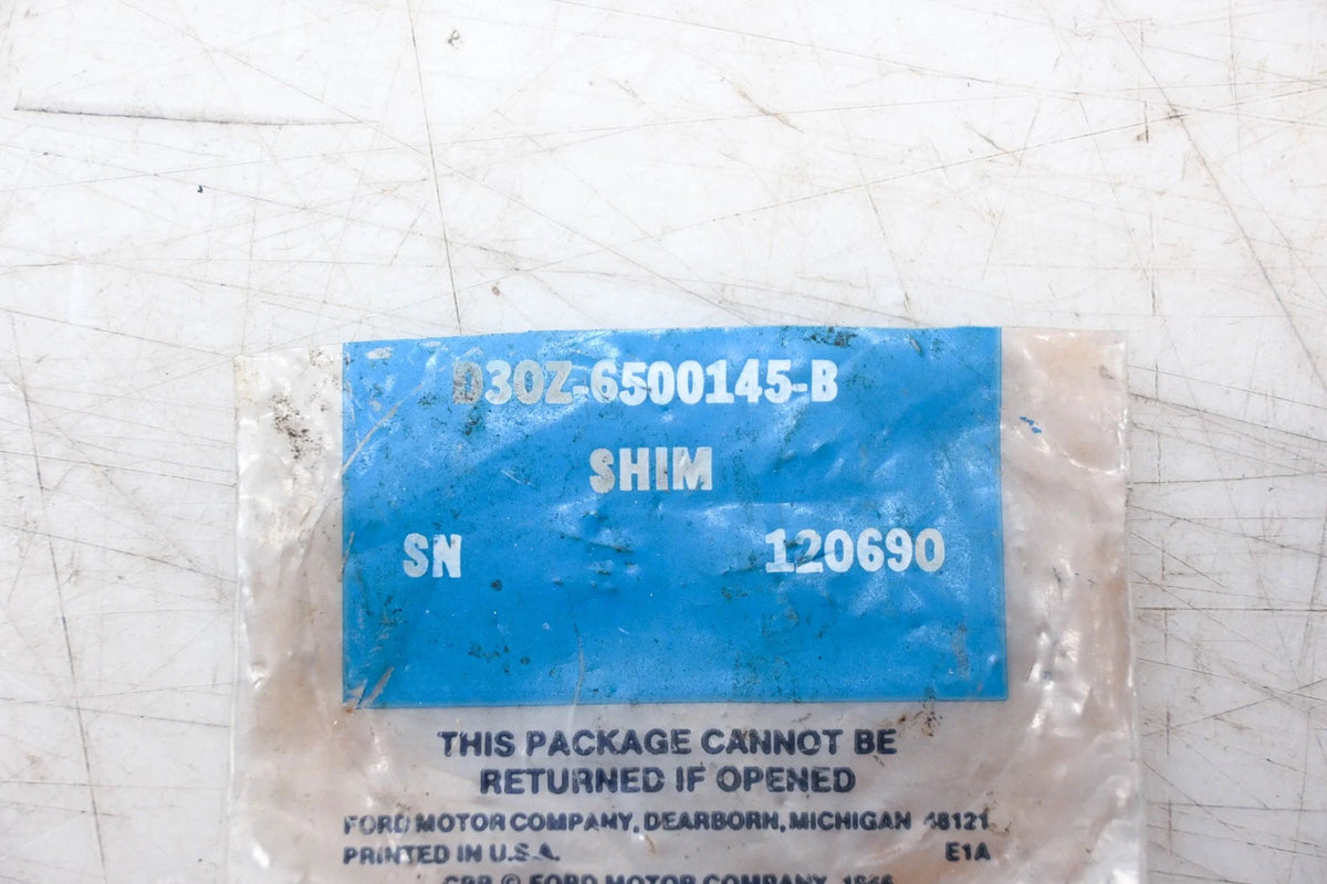 OEM Shim for Ford D3OZ-6500145-B (NOS)