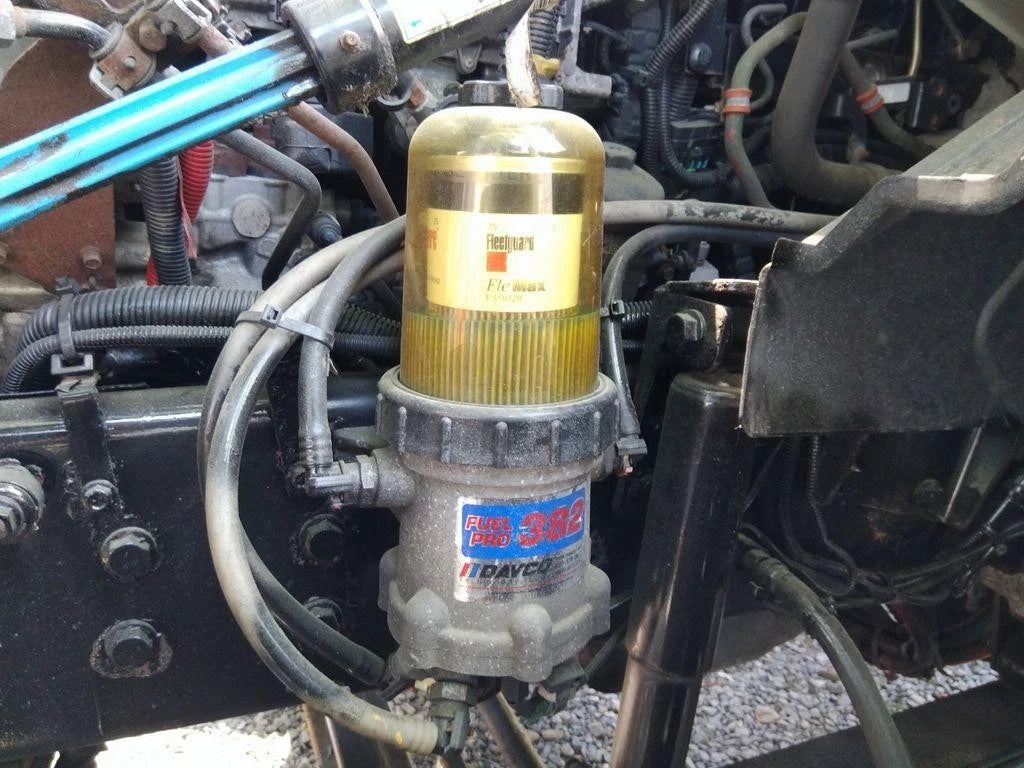 Fuel Water Separator Assembly for Davco Fuel Pro 382 (2018)