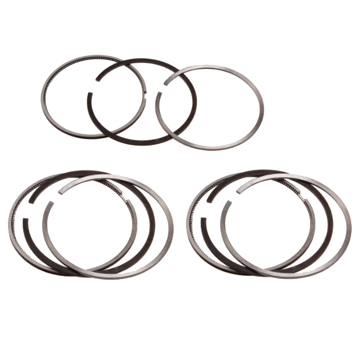 3X STD Piston Ring Set MM433713 for Mitsubishi L3E