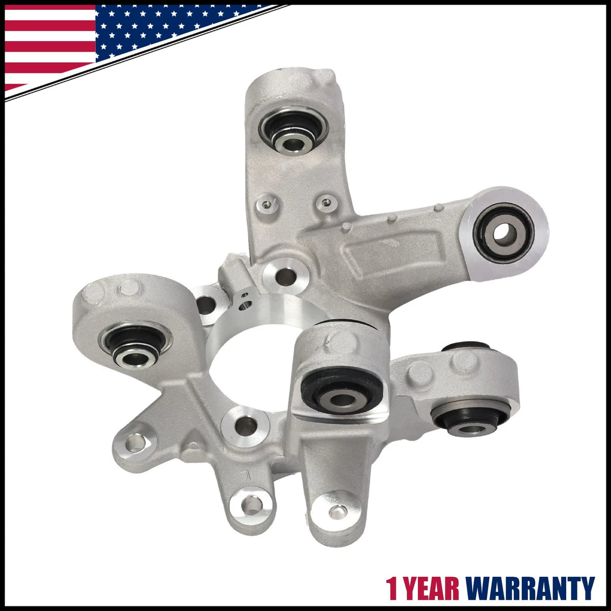 Steering Knuckle w/ Bushings for Ford Explorer (2011–2019) AWD