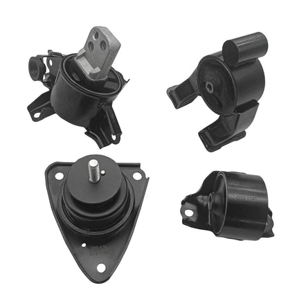 4X Engine Motor & Trans Mount for Kia Forte/Forte Koup/Forte5 (2010–2013)