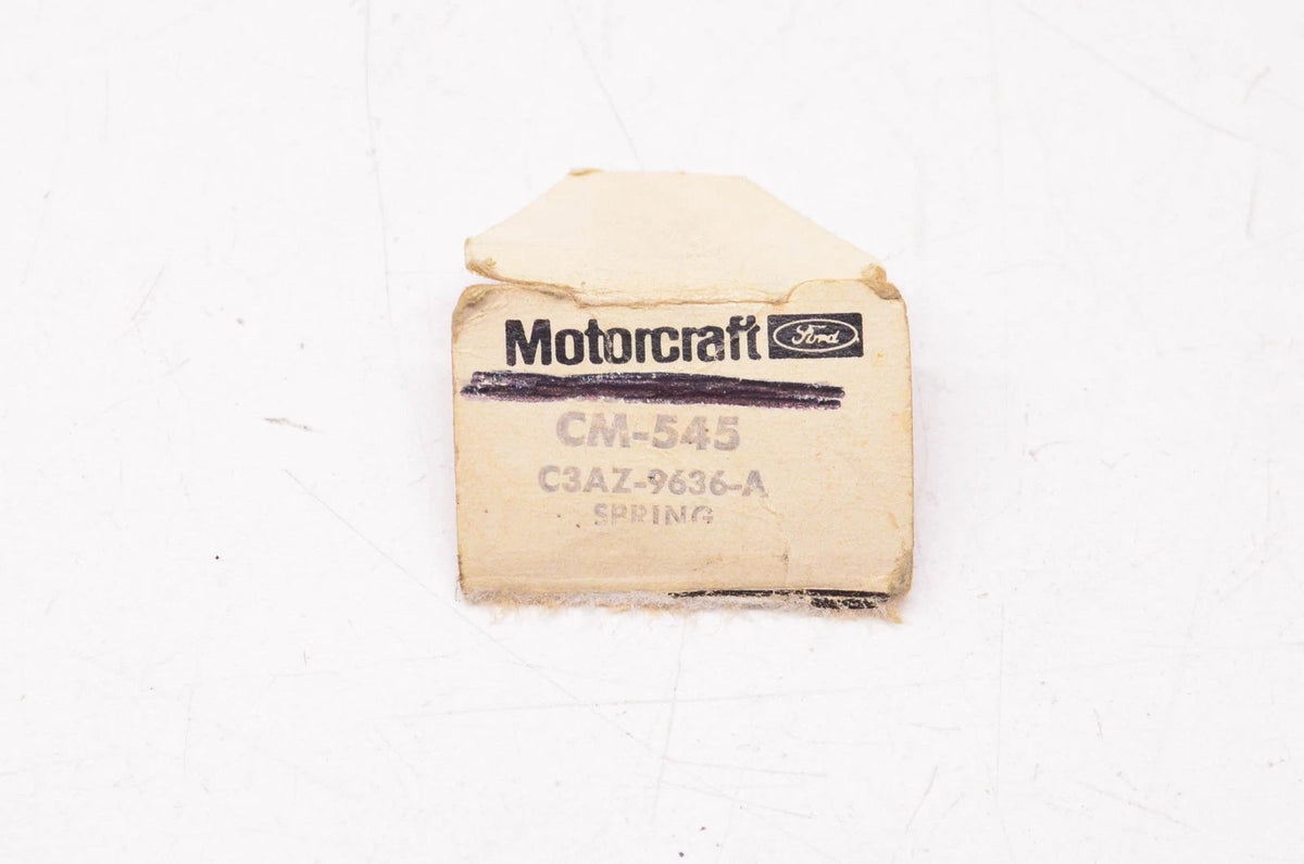 Motorcraft Spring for Ford (1960–1965) CM-545, C3AZ-9636-A