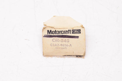 Motorcraft Spring for Ford (1960–1965) CM-545, C3AZ-9636-A