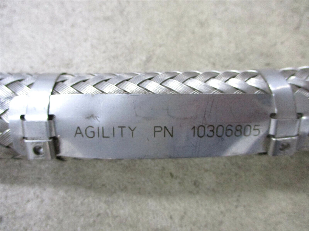 Agility Fuel Systems LNG Crossover Line Flex Hose 3/4" x 51" for